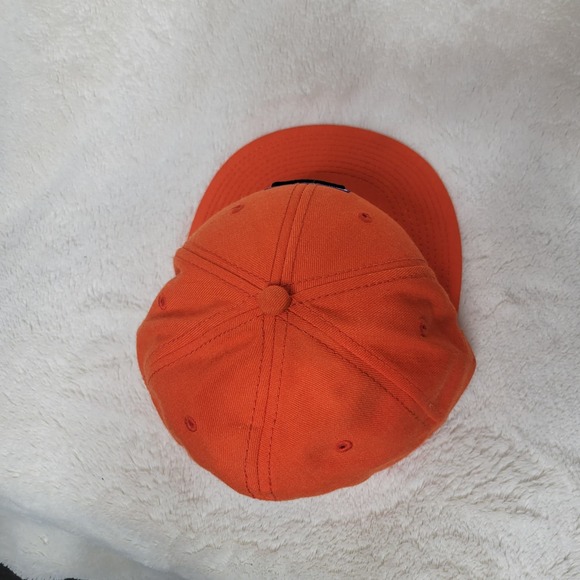 The Game Pro Florida Gators UF Orange Fitted Baseball Cap Personalized✨️7 1/8 - Picture 5 of 14